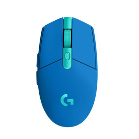 Mouse Logitech G305 INALÁMBRICO, GAMING Azul