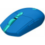 Mouse Logitech G305 INALÁMBRICO, GAMING Azul